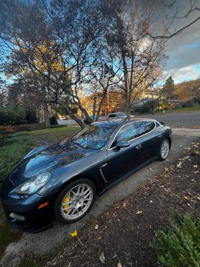 2010 Porsche Panamera Panamera Turbo