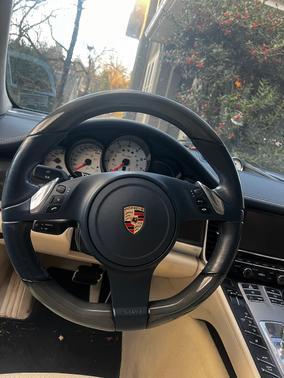 2010 Porsche Panamera Panamera Turbo