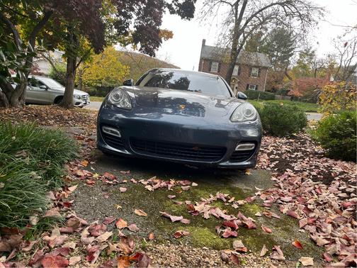 2010 Porsche Panamera Panamera Turbo