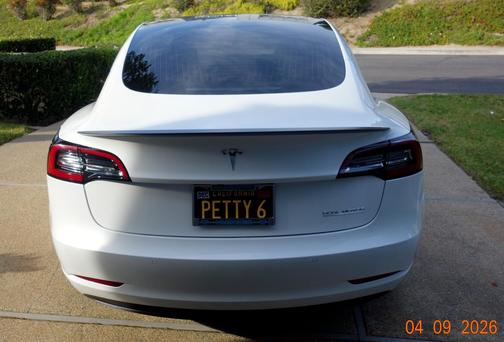 White 2020 Tesla Model 3 Performance