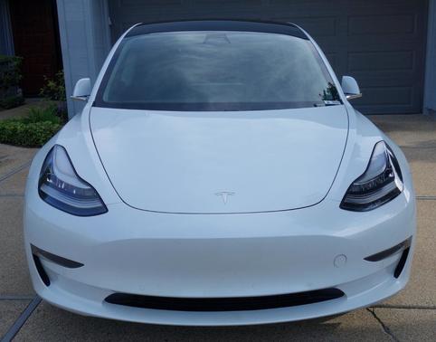 White 2020 Tesla Model 3 Performance