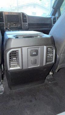 Gray 2015 Ford F-150 XLT