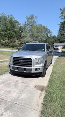 Gray 2015 Ford F-150 XLT
