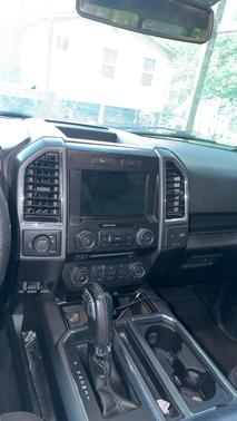 Gray 2015 Ford F-150 XLT