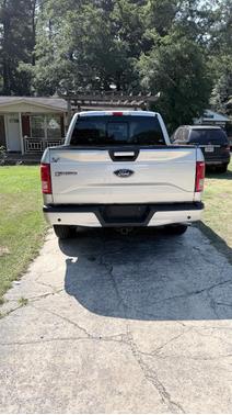 Gray 2015 Ford F-150 XLT