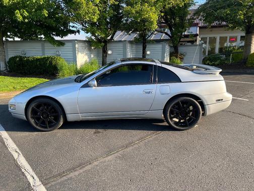 Silver 1995 Nissan 300ZX Base