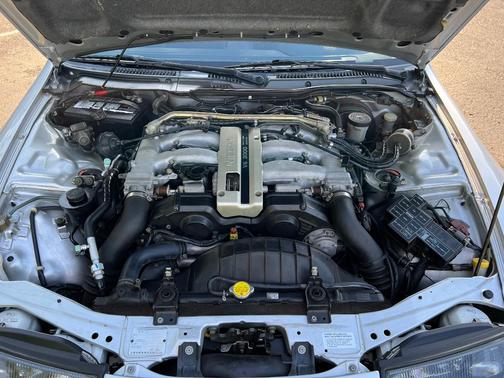 Silver 1995 Nissan 300ZX Base