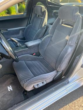 Silver 1995 Nissan 300ZX Base