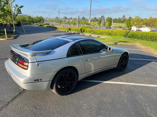 Silver 1995 Nissan 300ZX Base