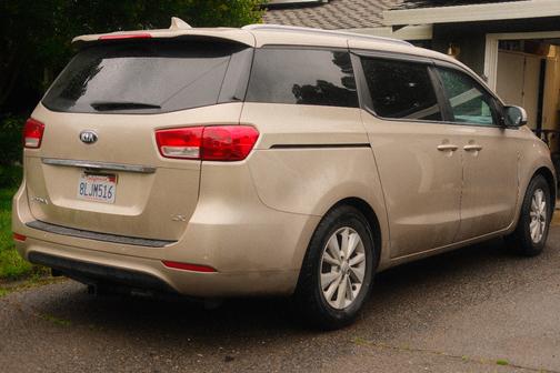 Gold 2016 Kia Sedona LX