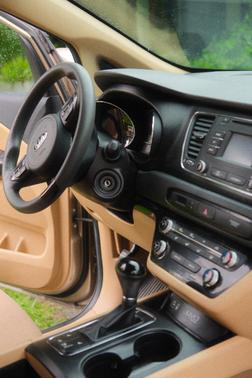Gold 2016 Kia Sedona LX