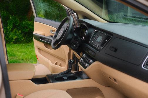 Gold 2016 Kia Sedona LX