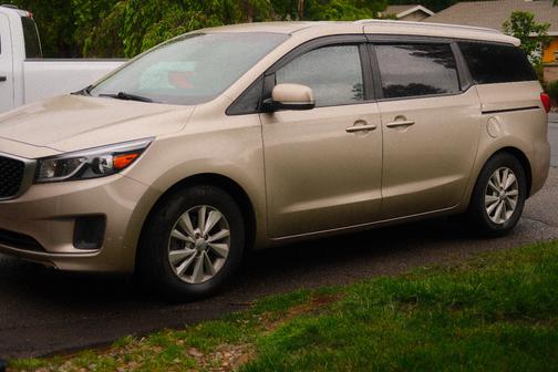 Gold 2016 Kia Sedona LX