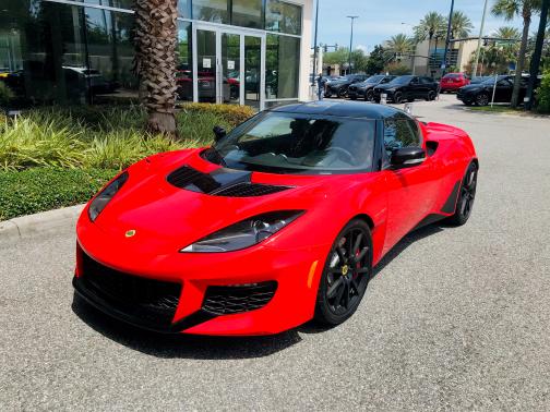 2020 Lotus Evora GT RWD