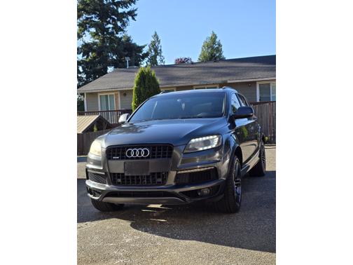 2013 Audi Q7 3.0T S line Prestige