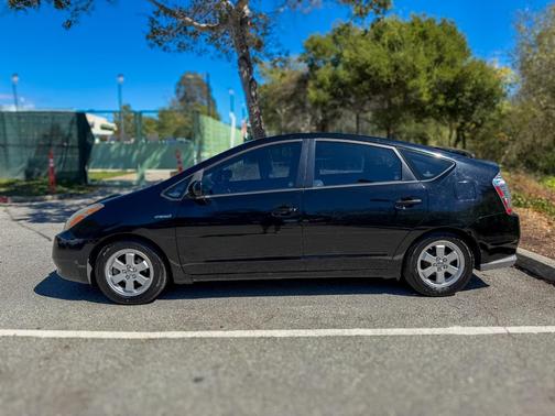 Black 2008 Toyota Prius Base