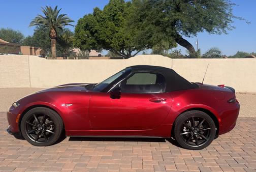2016 Mazda MX-5 Miata Club
