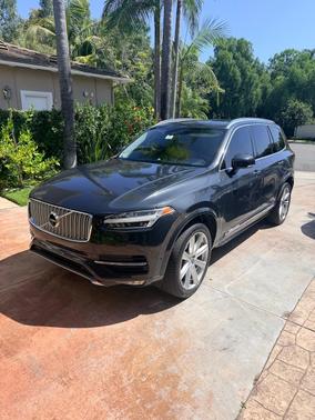 Gray 2016 Volvo XC90 T6 Inscription