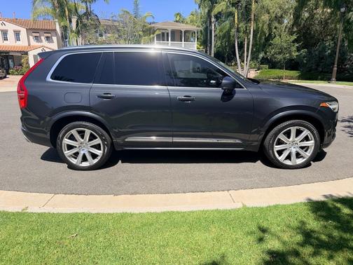 Gray 2016 Volvo XC90 T6 Inscription