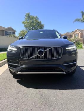 Gray 2016 Volvo XC90 T6 Inscription