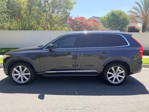 Gray 2016 Volvo XC90 T6 Inscription