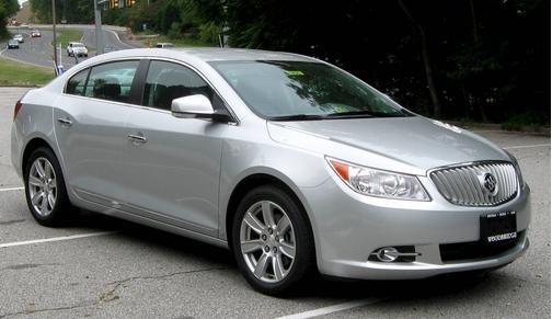 2010 Buick LaCrosse CXL