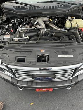 2020 Ford F-350 Platinum