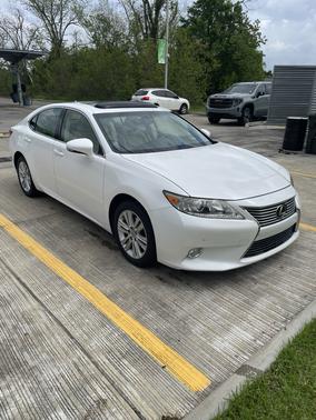 White 2014 Lexus ES 350 Base
