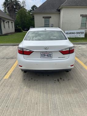White 2014 Lexus ES 350 Base