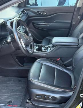 Black 2021 GMC Acadia AT4