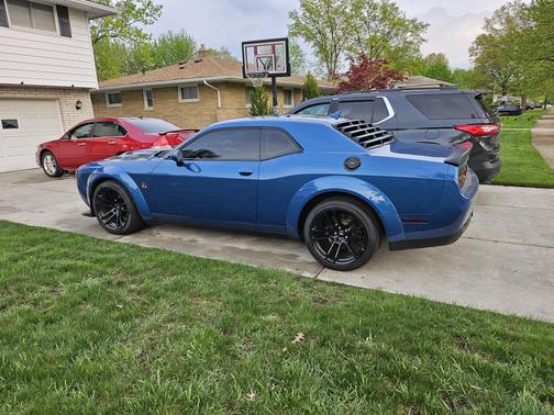 2021 Dodge Challenger R/T Scat Pack Widebody