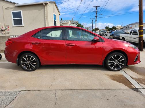 2017 Toyota Corolla SE