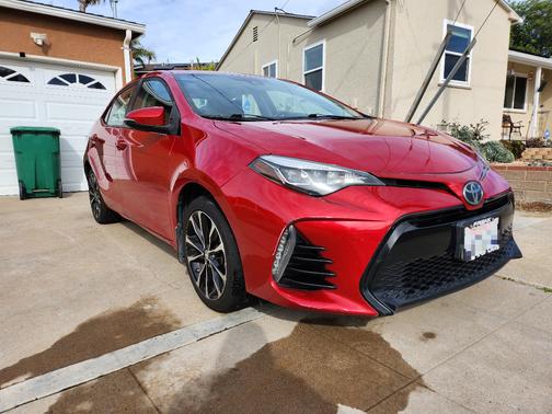 2017 Toyota Corolla SE
