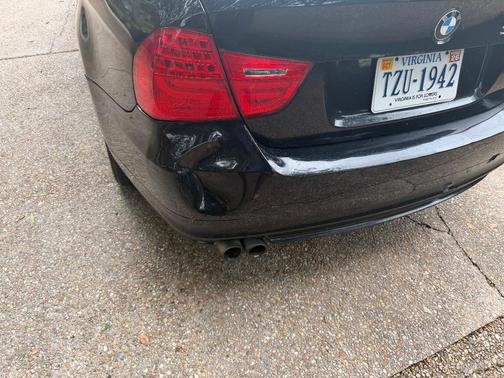 Black 2011 BMW 328 i