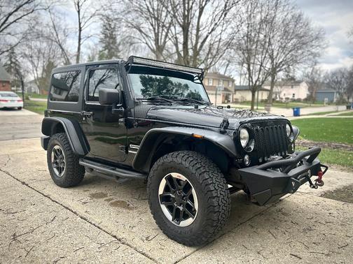 2014 Jeep Wrangler Sport