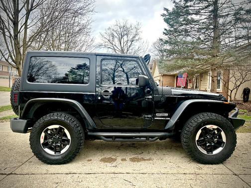 2014 Jeep Wrangler Sport