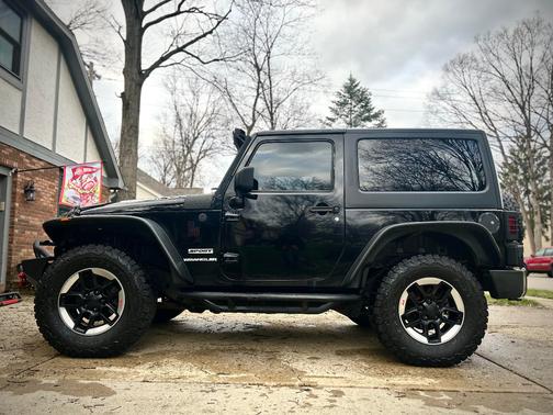 2014 Jeep Wrangler Sport