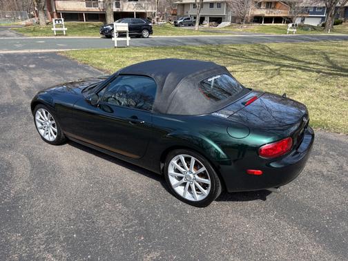 Green 2007 Mazda MX-5 Miata Touring