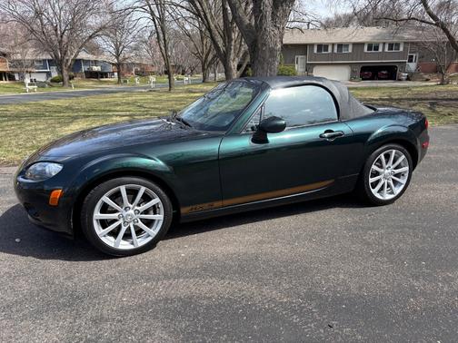 Green 2007 Mazda MX-5 Miata Touring