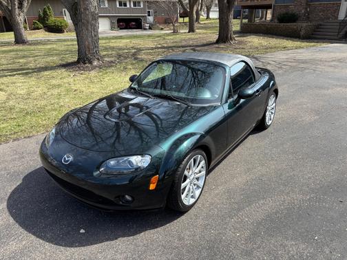 Green 2007 Mazda MX-5 Miata Touring