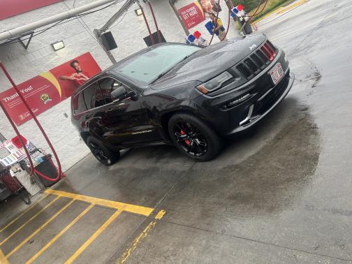 2014 Jeep Grand Cherokee SRT
