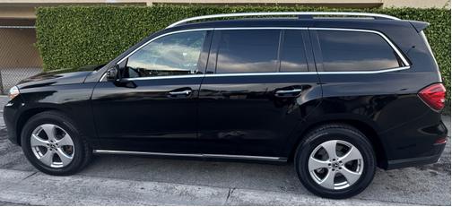 2018 Mercedes-Benz GLS 450 4MATIC