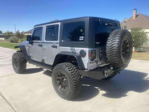 2018 Jeep Wrangler JK Unlimited Sport