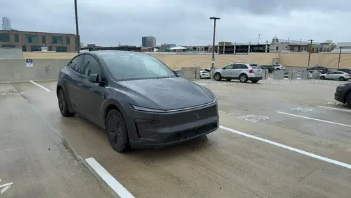 Gray 2026 Tesla Model Y Long Range Launch Series AWD