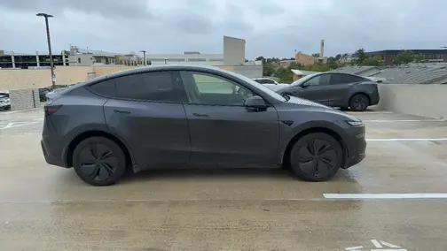 Gray 2026 Tesla Model Y Long Range Launch Series AWD