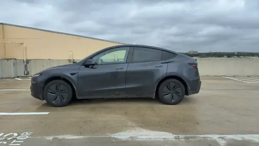 Gray 2026 Tesla Model Y Long Range Launch Series AWD