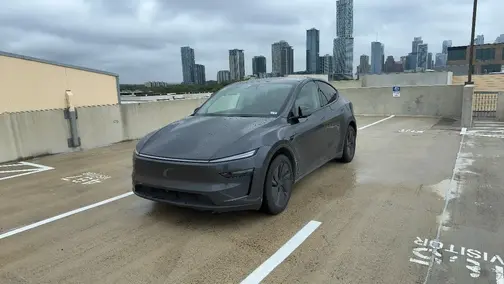 Gray 2026 Tesla Model Y Long Range Launch Series AWD