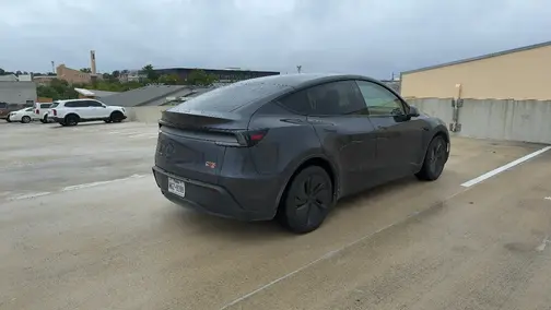 Gray 2026 Tesla Model Y Long Range Launch Series AWD