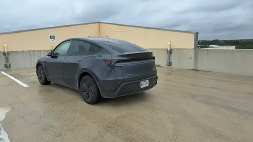 Gray 2026 Tesla Model Y Long Range Launch Series AWD