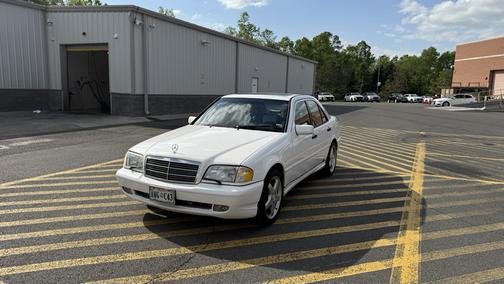 1999 Mercedes-Benz C-Class C43